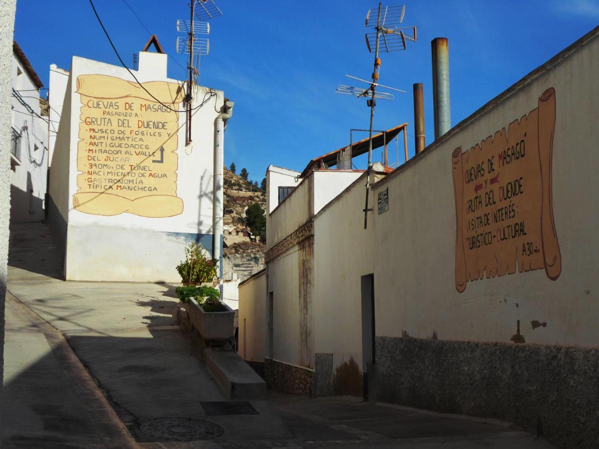 Casa rural Butaka Alcala del Jucar Exterior foto