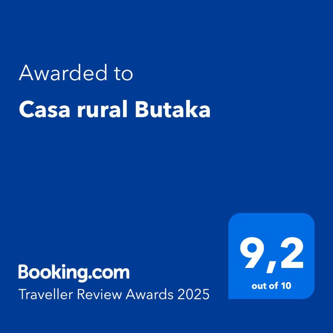 Casa rural Butaka Alcala del Jucar Exterior foto